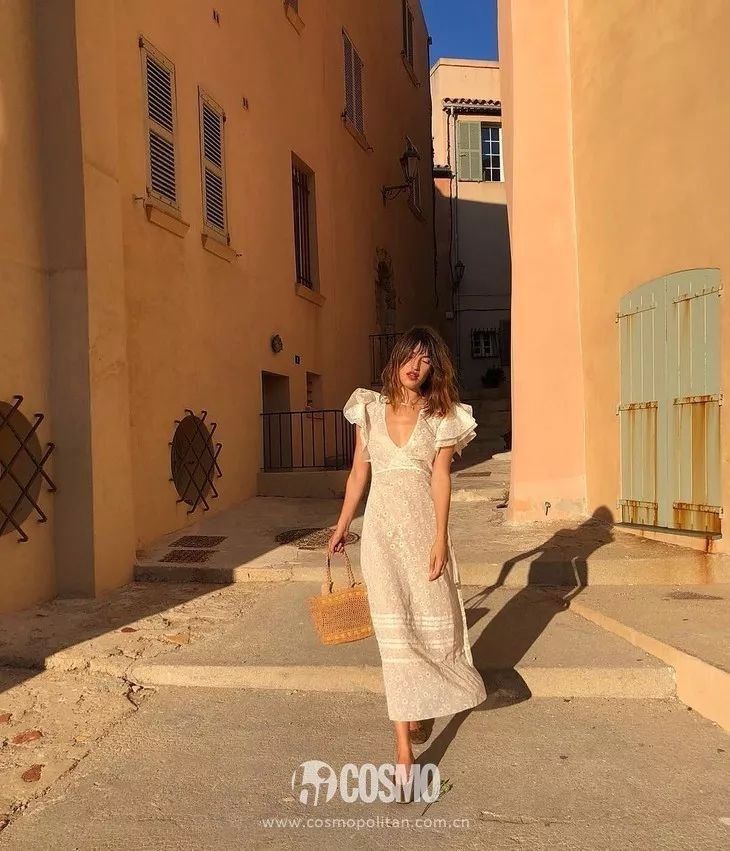 下周穿什么 | 我找到了超清爽的仙女裙