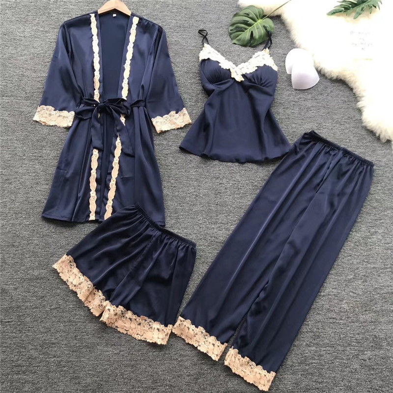 不要小看这样的睡衣!它可是女人变优雅迷人的“秘密”