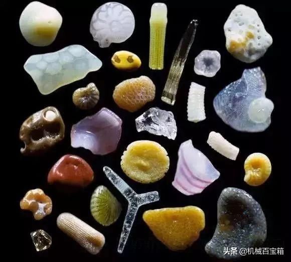 普通沙子放大300倍后是怎么样的?美丽的让人怀疑!
