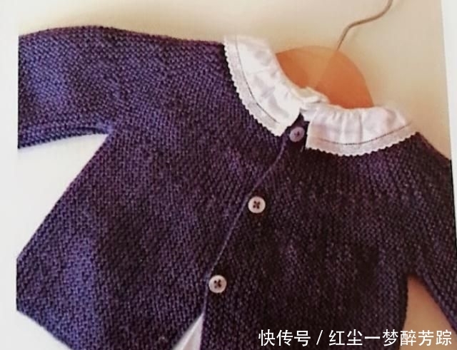 #舒适#零难度毛衣编织,开衫效果,漂亮舒适