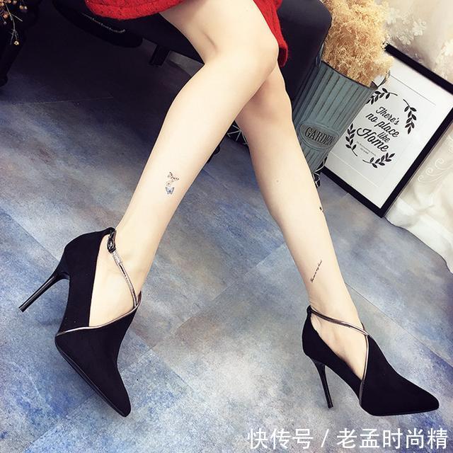 「尖叫」拜托,狠心抛弃驴蹄鞋吧,尖头鞋上脚让你的腿细到让人尖叫