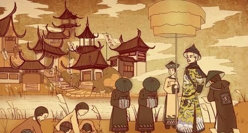  「百姓」康熙皇帝的六次南巡