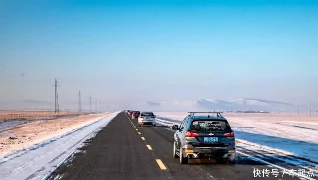 在北纬50度的冰雪里 我终于感受到了什么叫极寒之美