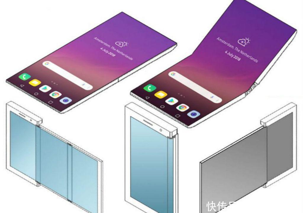 LG和oppo同时申请折叠屏手机专利,明年将是折
