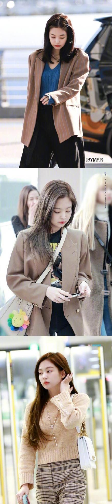  『Jennie』俏皮可爱是她，优雅随性是她，Jennie的百变四季穿搭合集