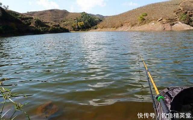  钓点：从一张钓位图展开，说说在水库钓位的选择