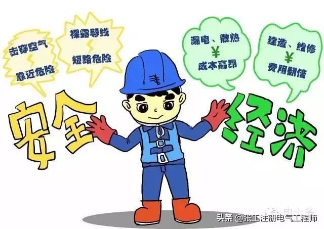  地下|高压电线为什么不能埋进地下？