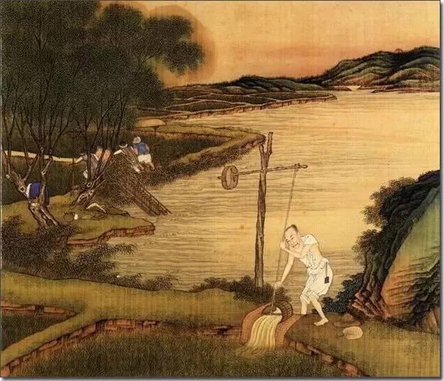 二十四节气古画图文并茂！太美了，值得收藏！涨知识了