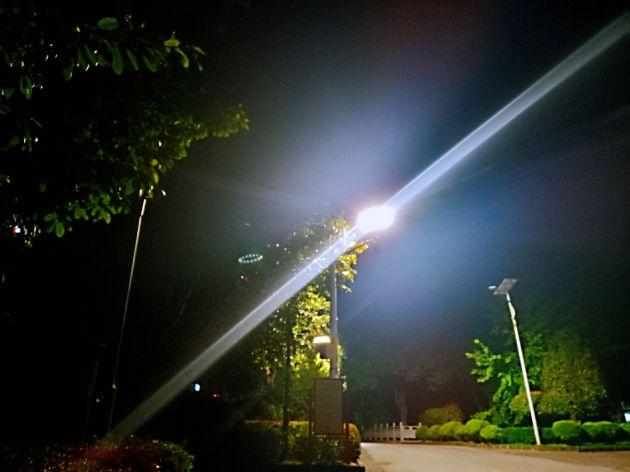  「暗夜」暗夜幽灯下的迷醉