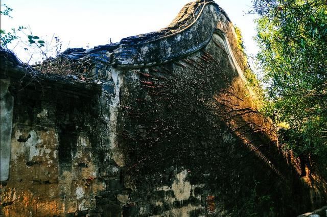 湖岛古村世外桃源