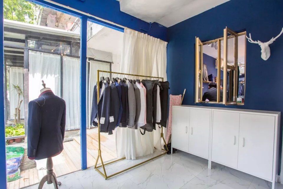 隐藏在创意园内最牛掰的西服定制，让你走路也带风