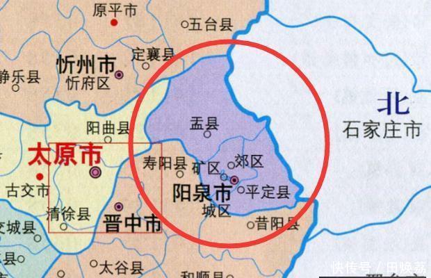  「山西省」山西省面积最小、人口最少的地级市, 却是山西省第三