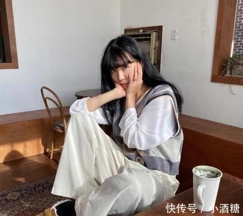  『常会选择』韩国时尚博主春季穿搭示范，简约时尚慵懒随性，元气满满实力抢镜