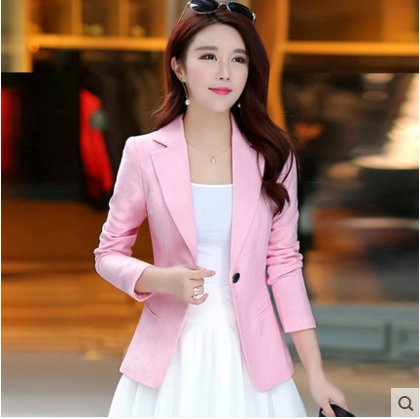 终于找到“气质”小西装了，立马给老婆买2件，优雅不失女人味