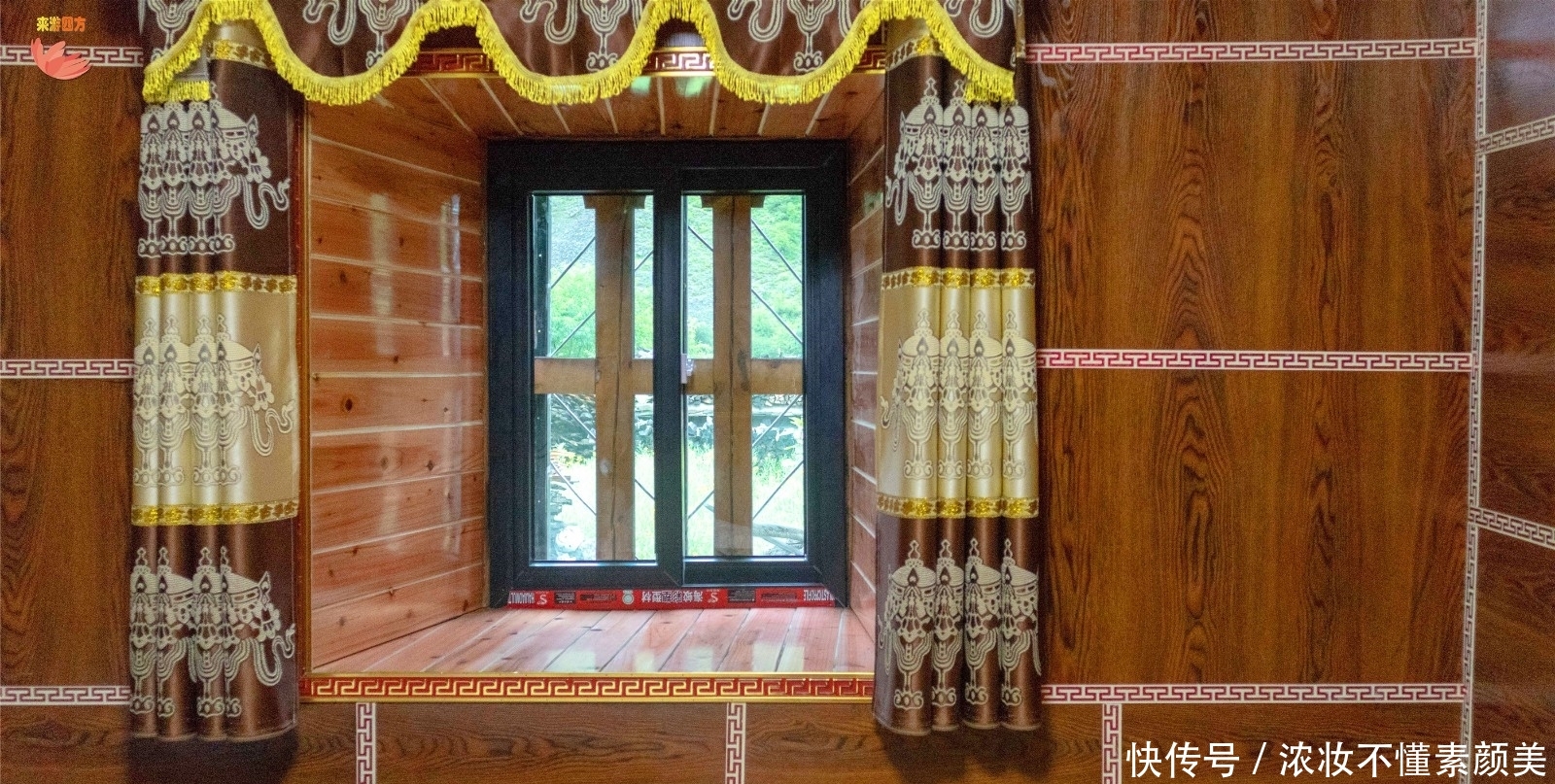 成都亚丁十日行之夜宿香格里拉民宿,藏式风格还便宜,值得一试