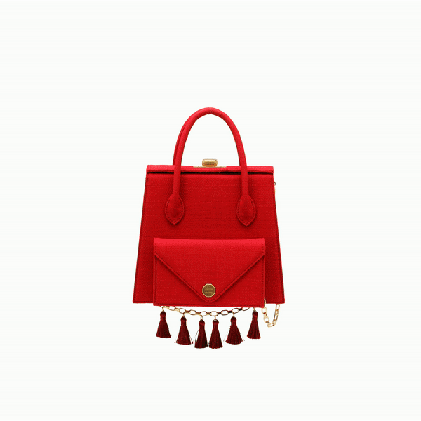 男朋友买了两个500块的包包送我，超开心!