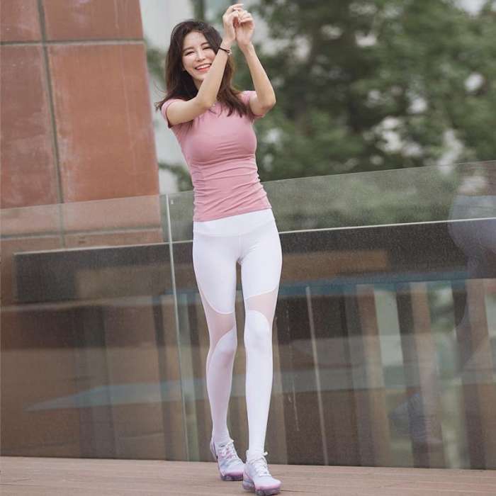 哪个设计师设计的“紧身健身服”, 太性感了, 在健身房不知迷倒多