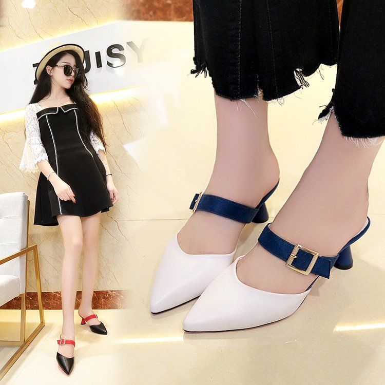 优雅女性的最爱，这双高跟鞋给了她们很多的魅力