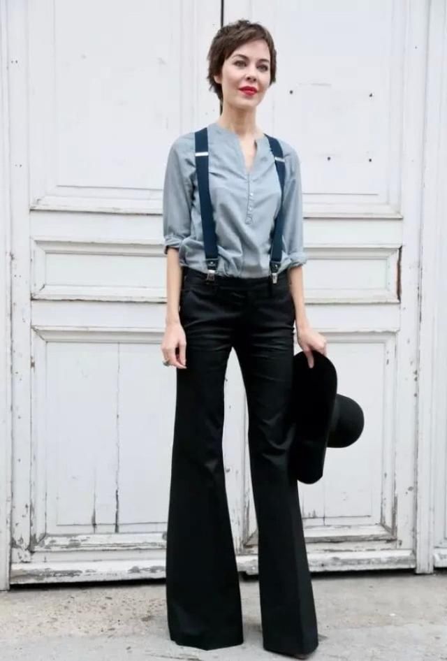 裤子就要穿的不一样才时髦，轻松彰显你的时尚态度