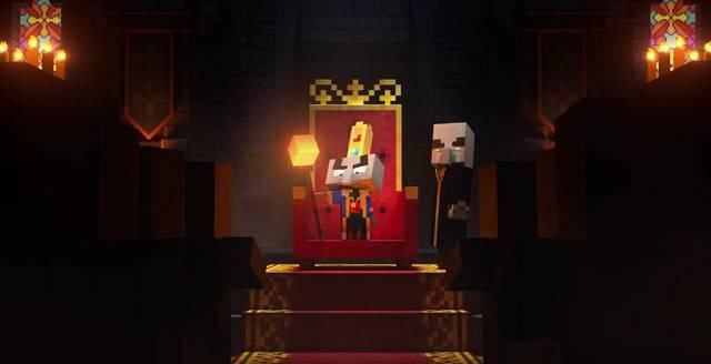  [上线]我的世界大作公布，预估4月上线，不但能够刷团本，还能打BOSS