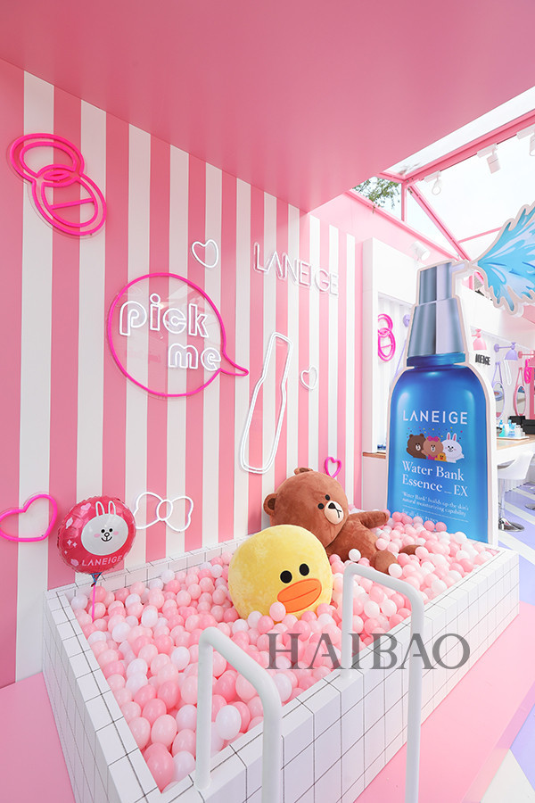 兰芝 (Laneige)潮美姐妹嘉年华首站上海