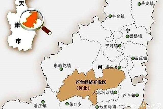 北京有两块在外省的“飞地”，相距甚远，很多北京土著都不知道