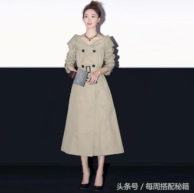 天哪！初秋刚上新的风衣太漂亮了，恨不得全买下！