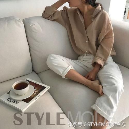 再热的夏天也要用白色STYLE高冷起来！