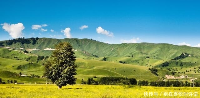 新疆“第二个喀纳斯”,游客特别少门票还便宜