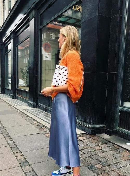  【精致】半身裙眼花缭乱？缎面裙高光泽质感引领时尚，穿出精致高贵美