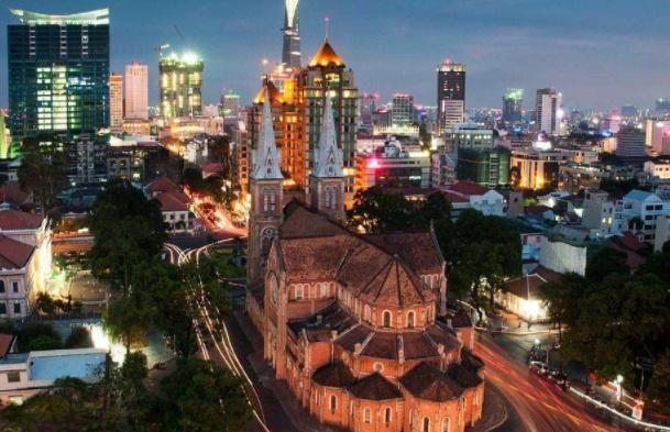 越南第一大城市，GDP高达573亿美元，在我国排第几？不如三线城市