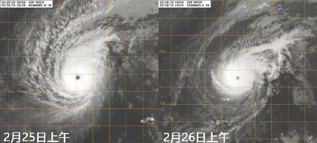 非常极端！超强台风蝴蝶又在加强了，第三次巅峰马上到来！