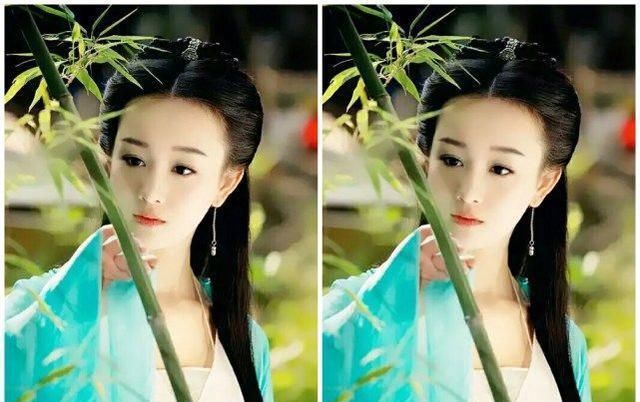 【当红】蓝衣古装惊为天人的6位当红女星, 杨蓉垫底, 第一名无人超越