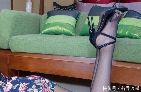  优雅@女神都爱气质尖头高跟鞋小个子mm必备
