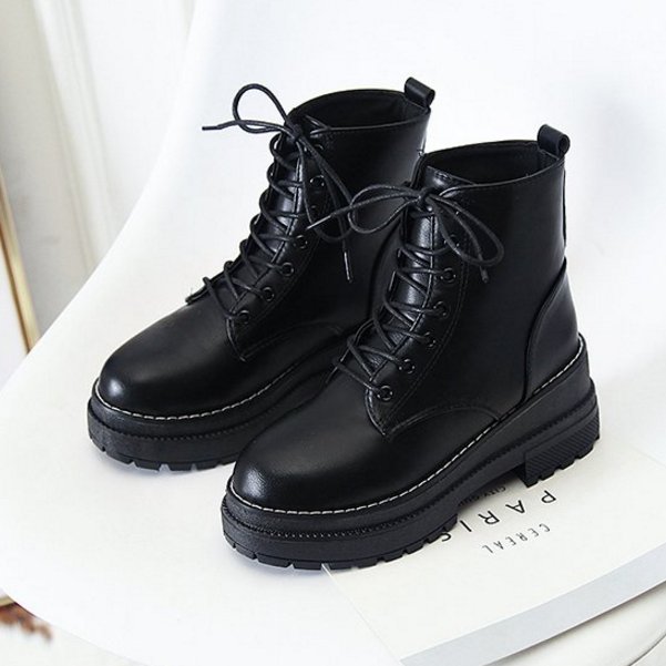 老婆把高跟鞋全扔了!特青睐这种短靴，舒适超美腻