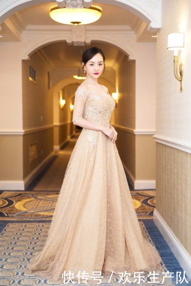 她曾当选亚洲首美，与陈晓绯闻满天飞，有演技却是“千年女二”！