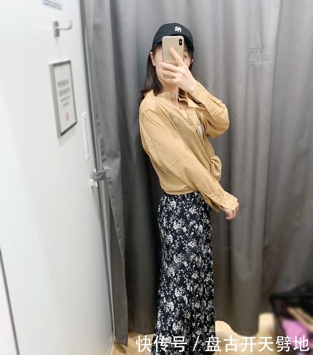  「春光」优衣库特价啦！设计师合作款衬衫搭配半裙，美炸了！#唤醒好春光#