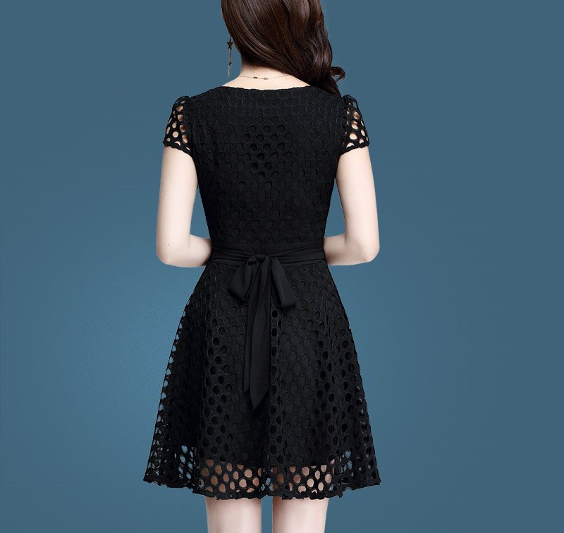 谁说女人穿裙子不性感了?看看这6款蕾丝裙，款款不贵美翻天了