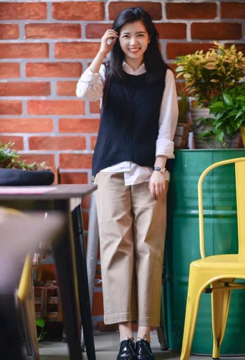  「气质」针织衫配铅笔裤早过时了，瞧瞧三木的“气质穿法”，真好看！