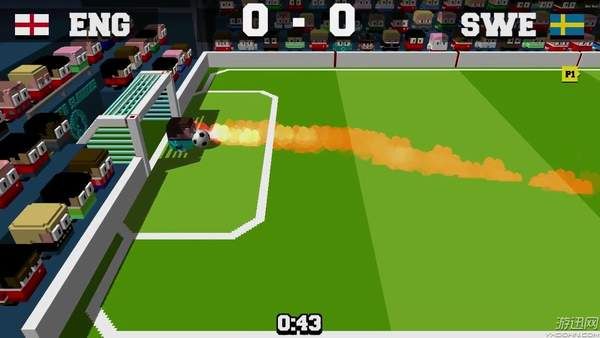 NS《足球运动员》预告片公开 画风简单的卡通