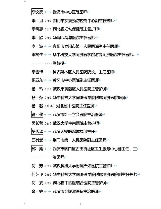  #全国卫生健康系统新#名单来了，北京这些集体和个人被表彰！还有34个特殊的名字让人泪目