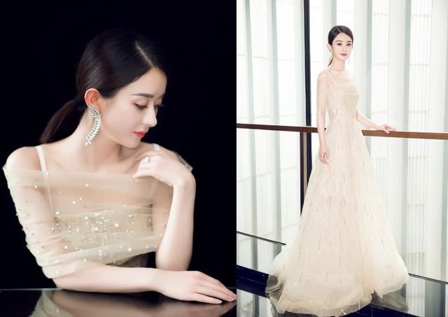 赵丽颖穿露脐装大秀蚂蚁腰，里面衣服一目了然，网友:颖宝你变了