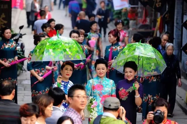 “旗袍女神”大赛众美女颜值堪比“延禧攻略”！