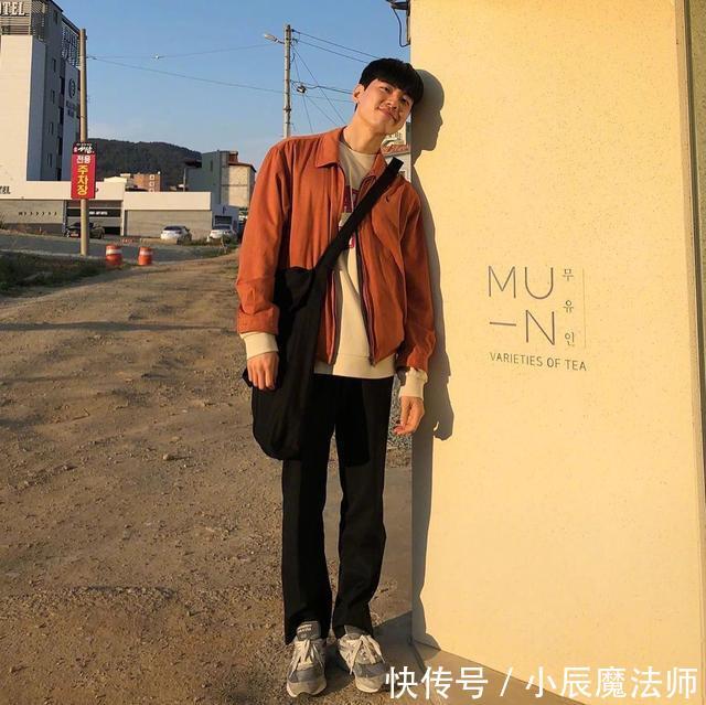  博主■韩国博主日常穿搭分享，男生们照着穿就行！女生看完根本挪不开眼