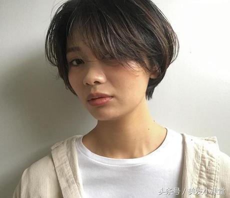 选对短发发型，你也可以时尚又优雅