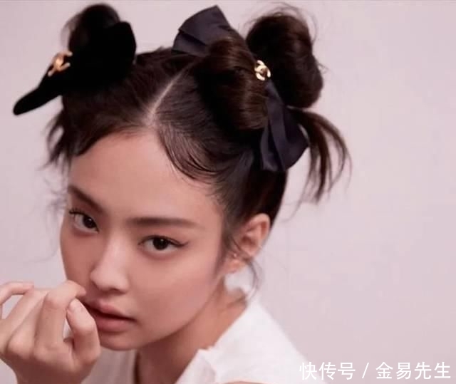  『也可以』比可爱和端庄，谁能赢过梳丸子头的女生呢？