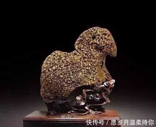  #戈壁玛瑙#奇石绵羊卖了450万！这14只羊不服了