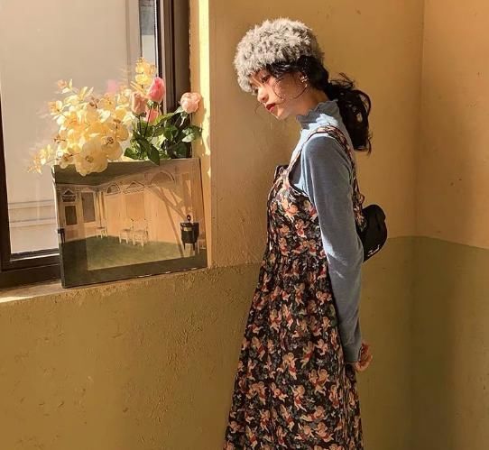  碎花：妈妈＂玩剩＂的碎花裙，竟成了90后的心头好？碎花girl准备好了吗~