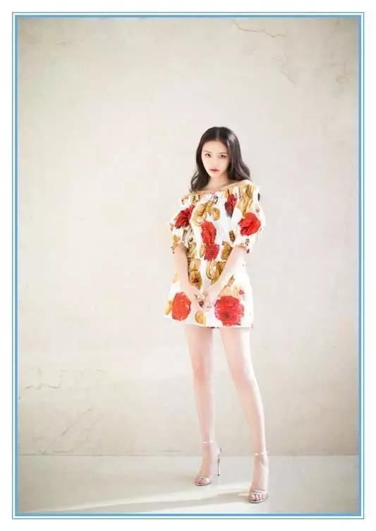 林允是经历了什么，小腿和胳膊一样粗，网友：美得不止一个高度