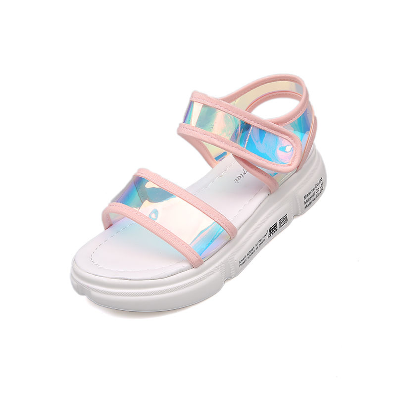 闺蜜新买了一款凉鞋,穿上立马显的气质出众,完全不累脚